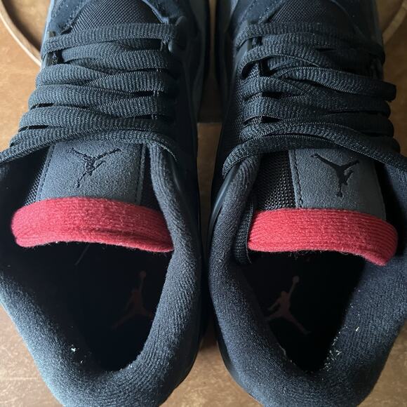 Nike Air Jordan 4 RM Bred Red Black Men's 11 Shoes Sneakers - Picture 13 of 16